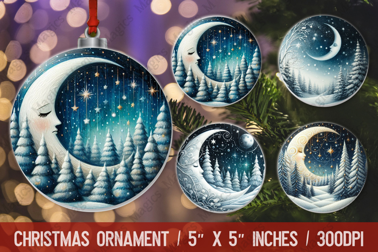 Christmas Ornaments Clipart Image 16