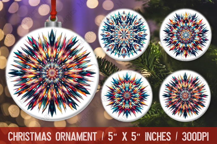 Christmas Ornaments Clipart Image 21