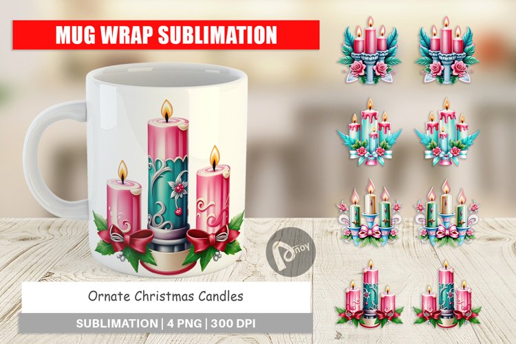 Candles Clipart Image 21