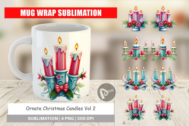 Candles Clipart Image 18