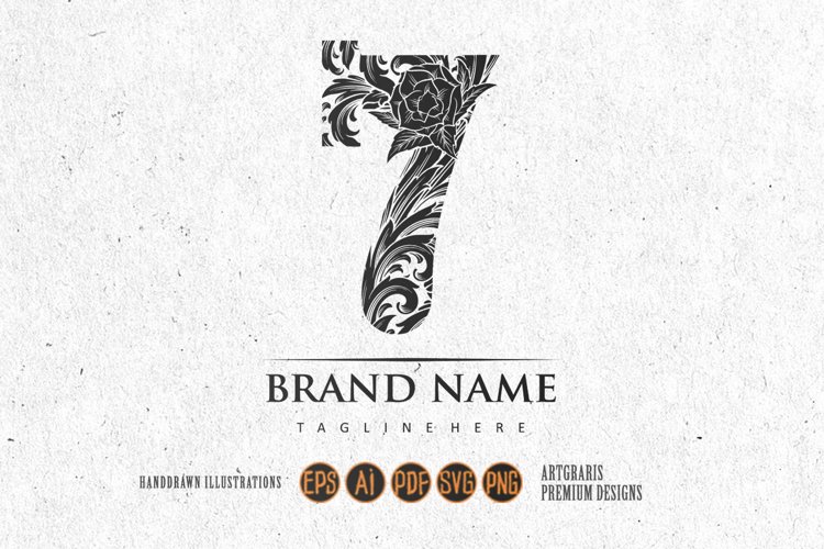 Ornament Monogram Svg Image 15