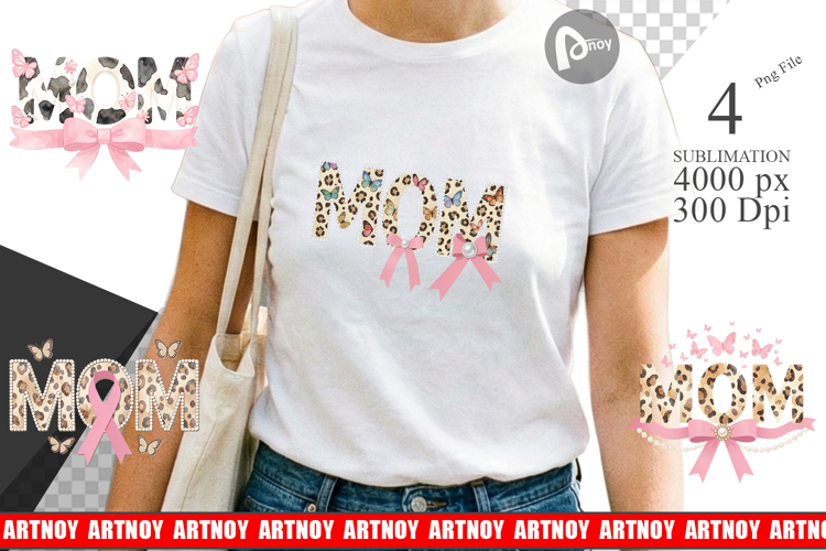 Ornate Garden MOM Sublimation