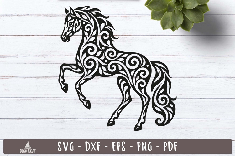 Horse Clipart Image 12