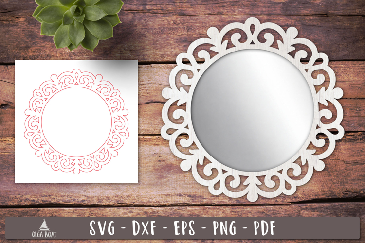 Circle Swirl Svg Image 17