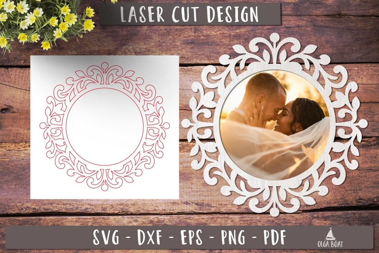 Round Border Svg