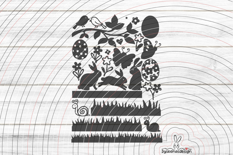 Easter Egg SVGs Image 24