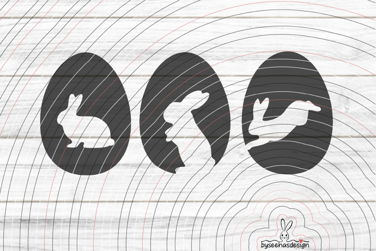Easter Bunnies Svg Image 24