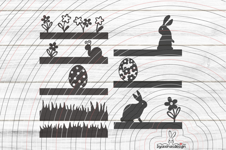 Easter Bunny SVG Image 12