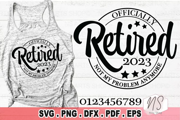 Retirement SVG, Retired SVG, pension SVG, grandma SVG