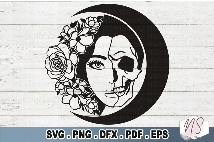 Witch SVG, Witchcraft SVG, Moon SVG, Witchy SVG