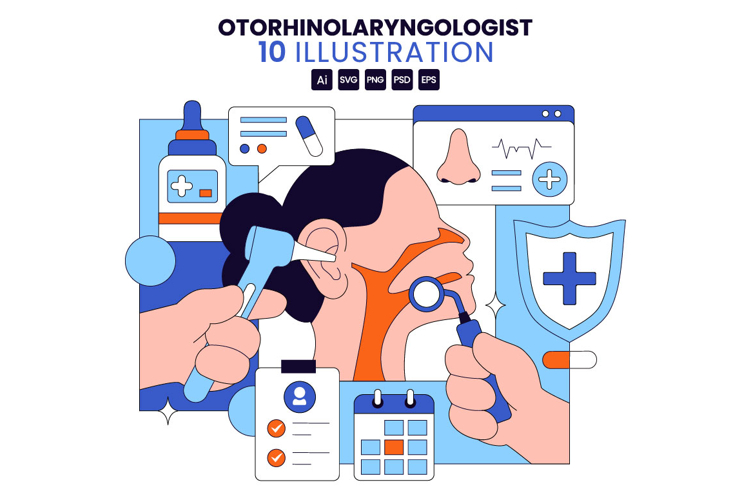 Ear Illustration Image 17