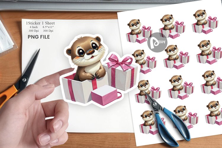 Otter Png Image 17
