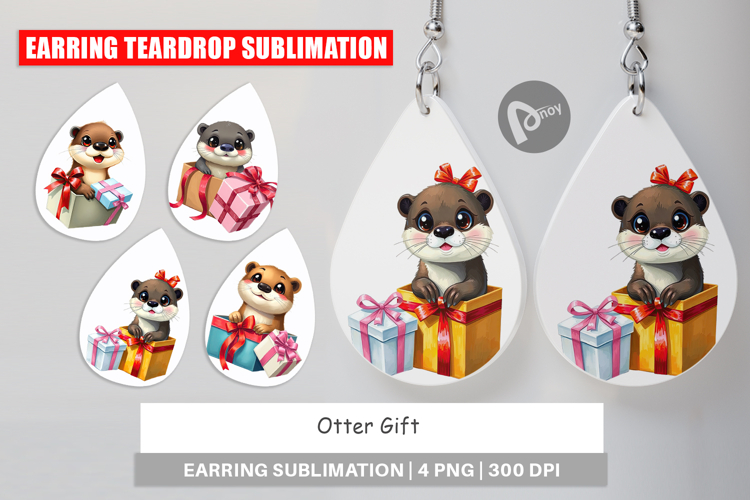 Otter Clipart Image 22