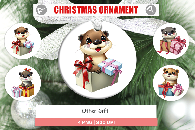 Otter Clipart Image 16