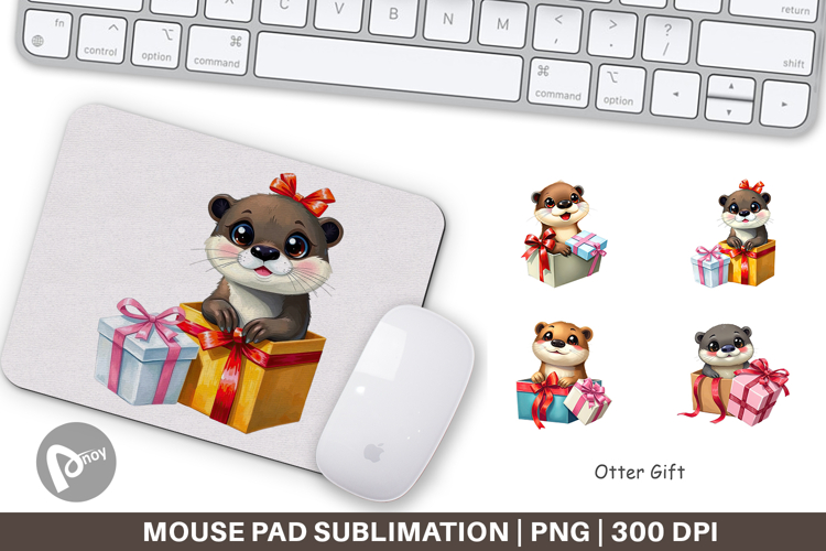 Otter Clipart Image 18
