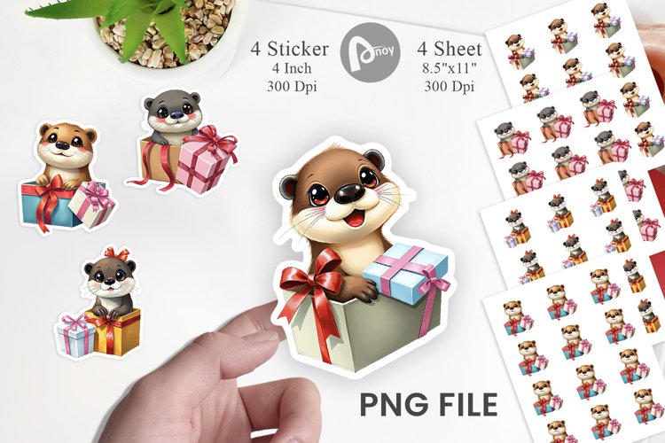 Otter Png Image 20