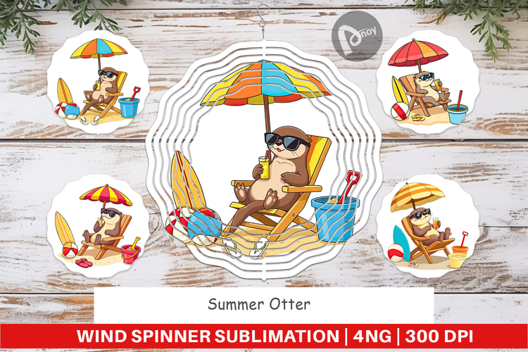 Otter Clipart Image 13