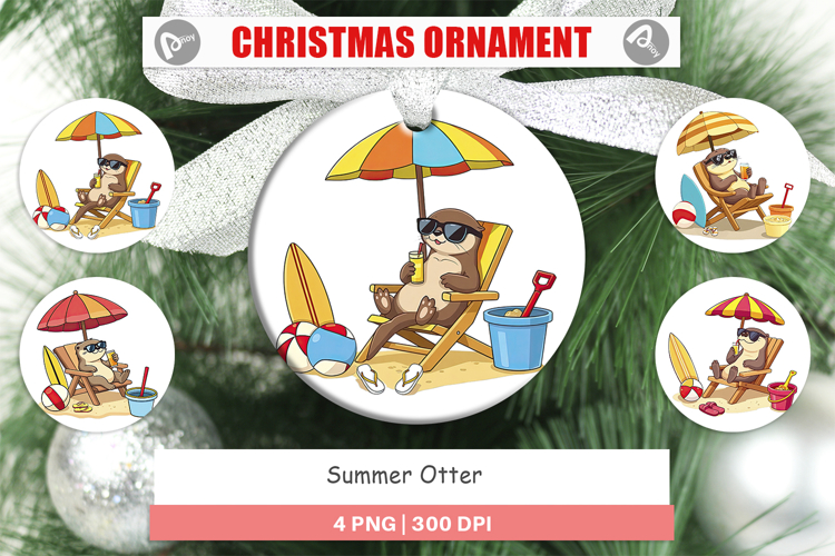 Otter Clipart Image 16