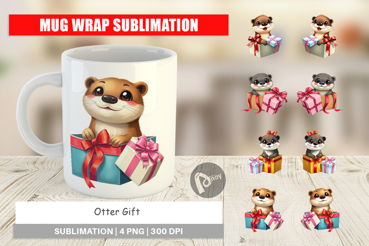 Otter Clipart Image 13