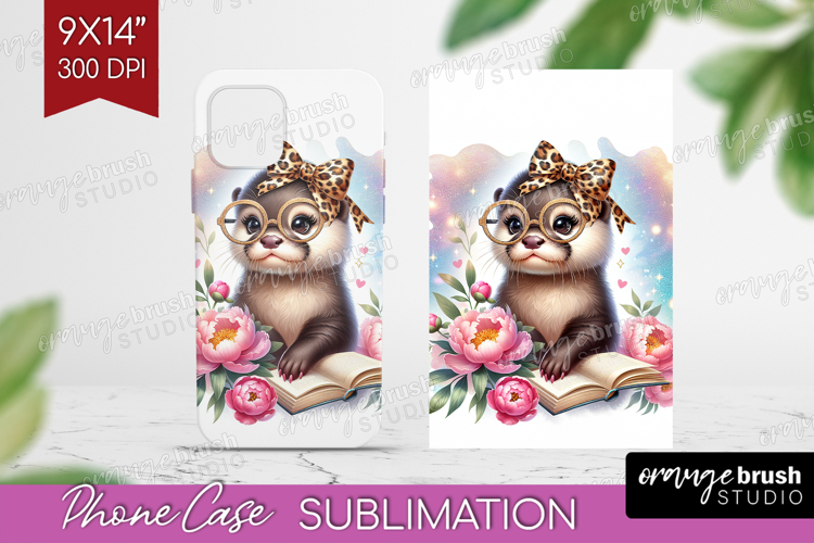 Otter Clipart Image 21