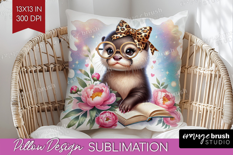 Otter Clipart Image 16