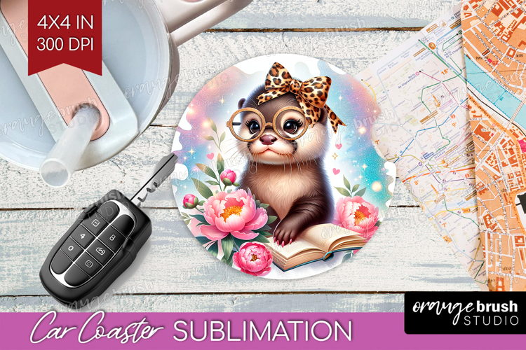 Otter Clipart Image 14