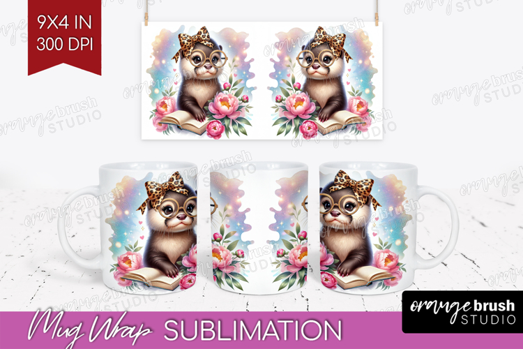 Otter Clipart Image 7