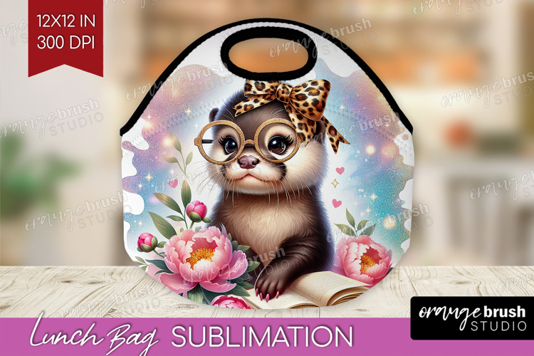 Otter Clipart Image 9