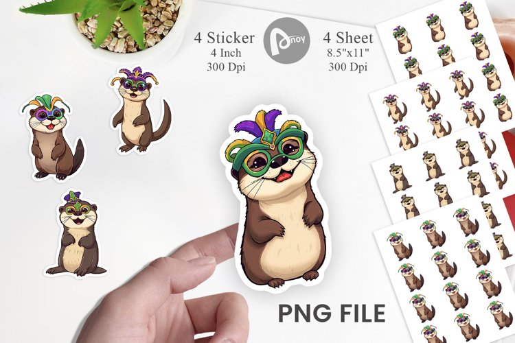 Otter Png Image 16