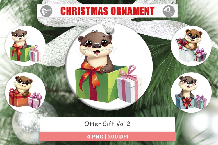 Otter Clipart Image 15