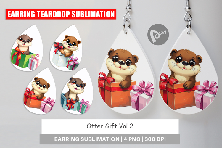 Otter Clipart Image 21