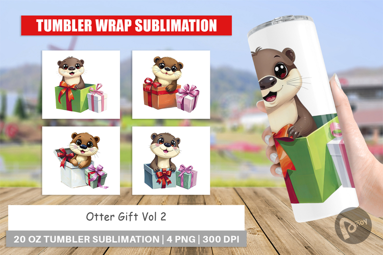 Otter Clipart Image 12