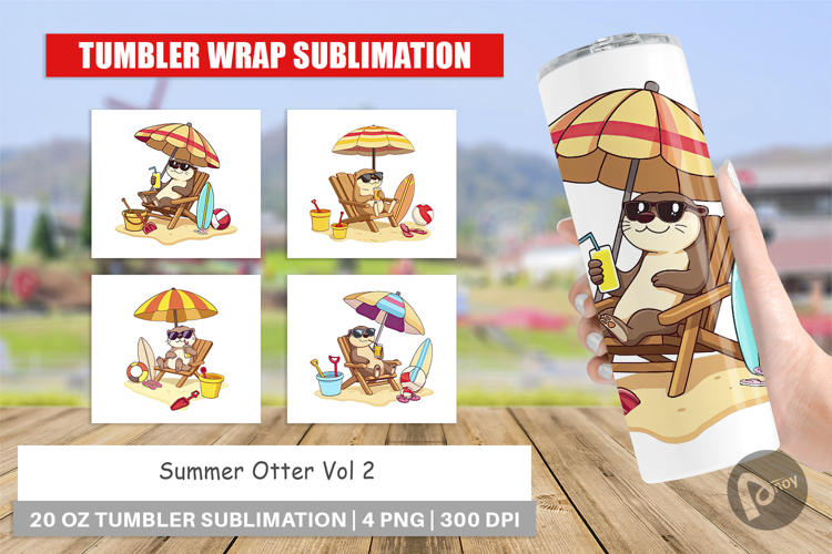 Otter Clipart Image 15