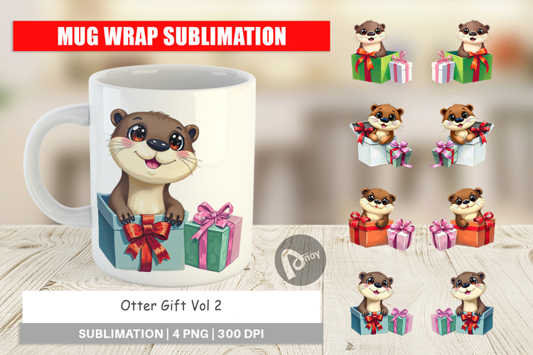 Otter Clipart Image 14