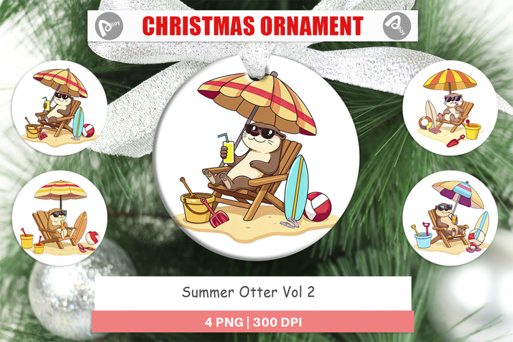 Otter Clipart Image 17