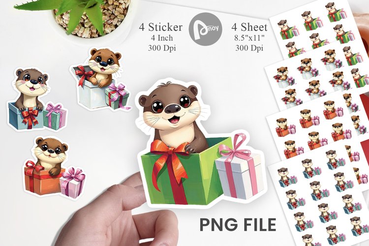 Otter Png Image 19