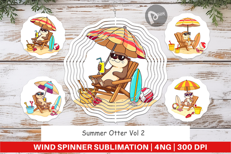 Otter Clipart Image 12