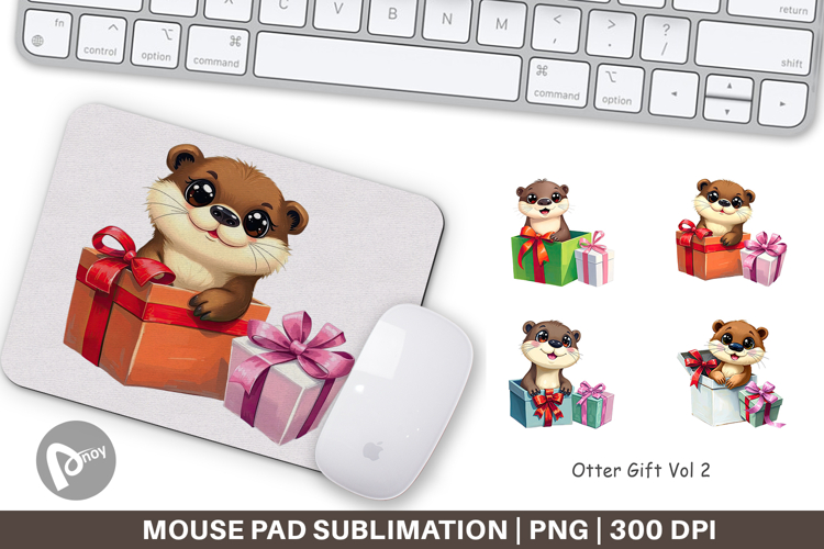 Otter Clipart Image 17