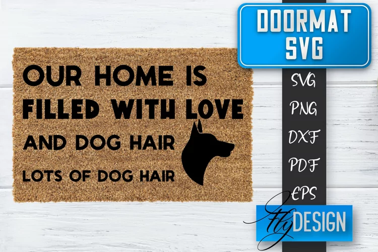 Doormat SVG Design | Welcom Home SVG | Home Decor SVG v.2