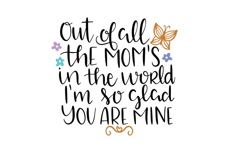 Mother Day Svg Image 16