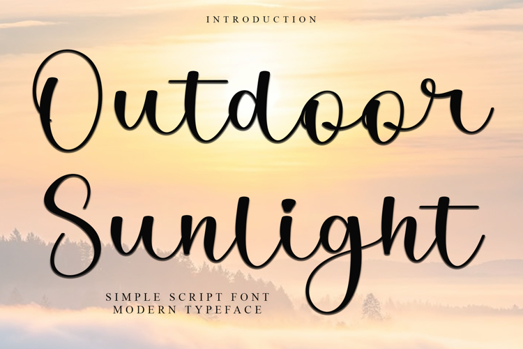 Outdoor Sunlight