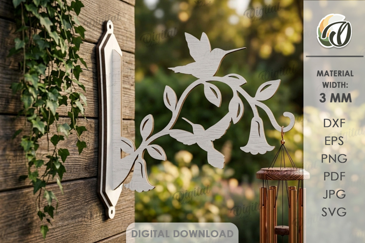 Outdoor Wall Bracket Laser Cut. Hanging SIgn SVG