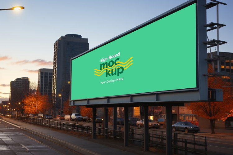 Billboard Sign Image 10