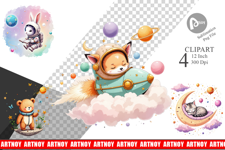 Space Dreamscape Clipart