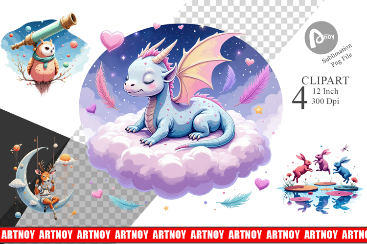 Space Dreamscape Clipart