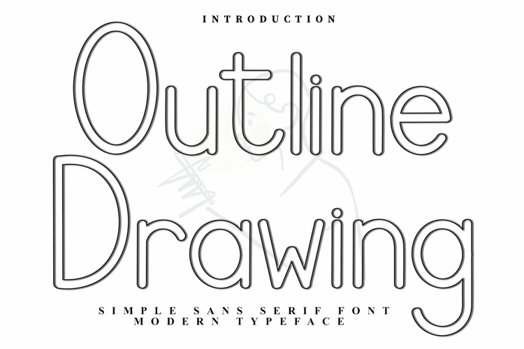 Outline Drawing