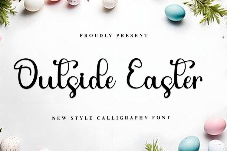 4th Of July Font Image 12