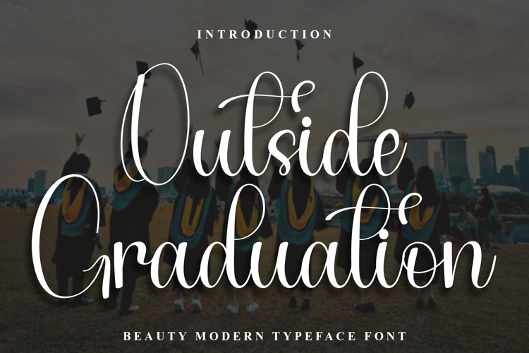 Outside Graduation
