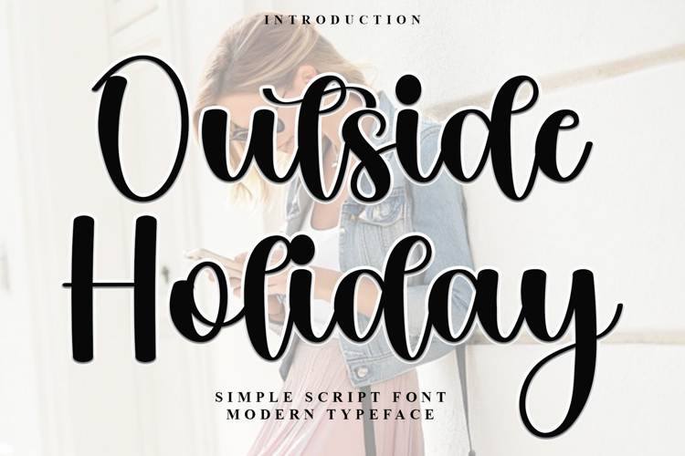 4th Of July Font Image 11
