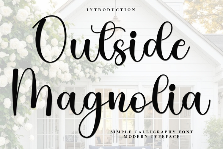 Outside Magnolia